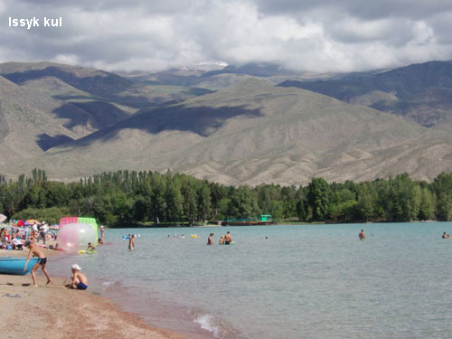Vacanta in Issyk kul, vacante de vis, calatorie, insule si locuri de scufundat, top plaje de vis