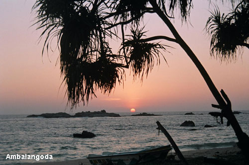 Vacanta in Ambalangoda, vacante de vis, calatorie, insule si locuri de scufundat, top plaje de vis
