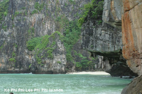 Vacanta in Ko Phi Phi Lee, Phi Phi Islands, vacante de vis, calatorie, insule si locuri de scufundat, top plaje de vis