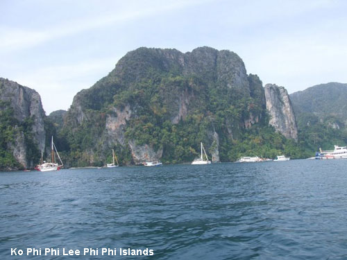 Vacanta in Ko Phi Phi Lee, Phi Phi Islands, vacante de vis, calatorie, insule si locuri de scufundat, top plaje de vis