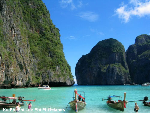 Vacanta in Ko Phi Phi Lee, Phi Phi Islands, vacante de vis, calatorie, insule si locuri de scufundat, top plaje de vis
