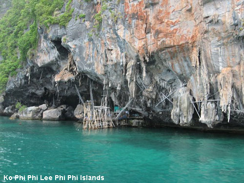 Vacanta in Ko Phi Phi Lee, Phi Phi Islands, vacante de vis, calatorie, insule si locuri de scufundat, top plaje de vis