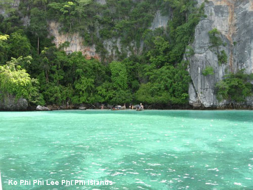 Vacanta in Ko Phi Phi Lee, Phi Phi Islands, vacante de vis, calatorie, insule si locuri de scufundat, top plaje de vis