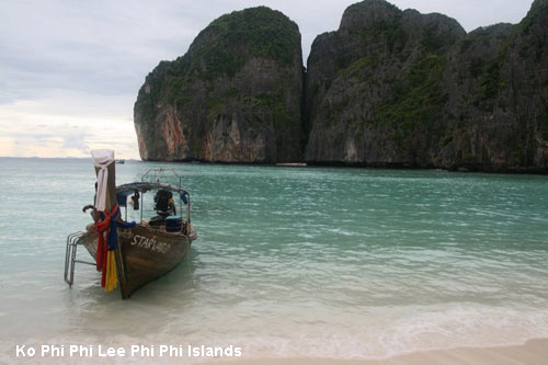 Vacanta in Ko Phi Phi Lee, Phi Phi Islands, vacante de vis, calatorie, insule si locuri de scufundat, top plaje de vis
