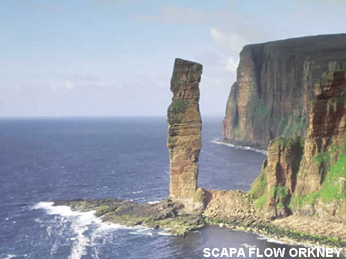 Vacanta in Scapa Flow, Orkney, vacante de vis, calatorie, insule si locuri de scufundat, top plaje de vis
