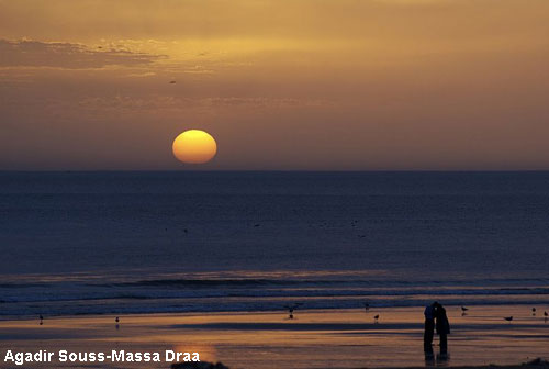 Vacanta in Agadir Souss-Massa Draa, vacante de vis, calatorie, insule si locuri de scufundat, top plaje de vis