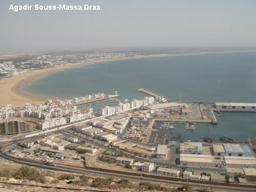 Vacanta in Agadir Souss-Massa Draa, vacante de vis, calatorie, insule si locuri de scufundat, top plaje de vis