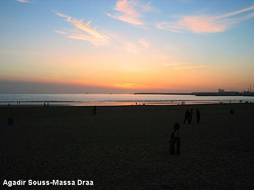 Vacanta in Agadir Souss-Massa Draa, vacante de vis, calatorie, insule si locuri de scufundat, top plaje de vis