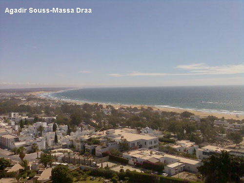 Vacanta in Agadir Souss-Massa Draa, vacante de vis, calatorie, insule si locuri de scufundat, top plaje de vis