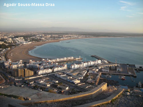 Vacanta in Agadir Souss-Massa Draa, vacante de vis, calatorie, insule si locuri de scufundat, top plaje de vis