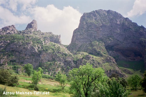 Vacanta in Azrou Meknes-Tafilalet, vacante de vis, calatorie, insule si locuri de scufundat, top plaje de vis