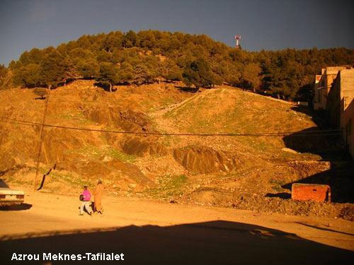 Vacanta in Azrou Meknes-Tafilalet, vacante de vis, calatorie, insule si locuri de scufundat, top plaje de vis