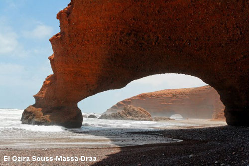 Vacanta in El Gzira Souss-Massa-Draa, vacante de vis, calatorie, insule si locuri de scufundat, top plaje de vis