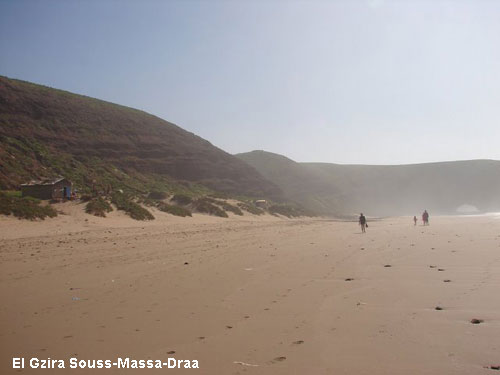 Vacanta in El Gzira Souss-Massa-Draa, vacante de vis, calatorie, insule si locuri de scufundat, top plaje de vis