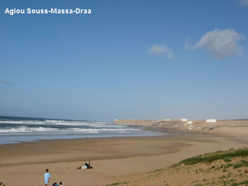 Vacanta in Aglou Souss-Massa-Draa, vacante de vis, calatorie, insule si locuri de scufundat, top plaje de vis