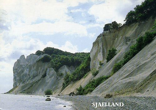 Vacanta in Mon, Sjaelland, vacante de vis, calatorie, insule si locuri de scufundat, top plaje de vis