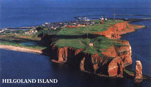 Vacanta in Helgoland, vacante de vis, calatorie, insule si locuri de scufundat, top plaje de vis