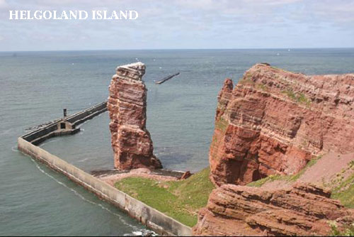 Vacanta in Helgoland, vacante de vis, calatorie, insule si locuri de scufundat, top plaje de vis