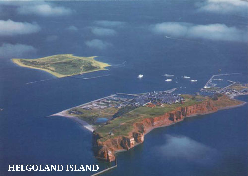 Vacanta in Helgoland, vacante de vis, calatorie, insule si locuri de scufundat, top plaje de vis