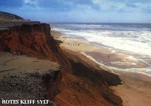 Vacanta in Rotes Kliff, Sylt, vacante de vis, calatorie, insule si locuri de scufundat, top plaje de vis