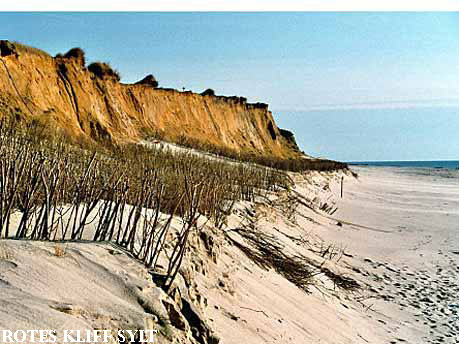 Vacanta in Rotes Kliff, Sylt, vacante de vis, calatorie, insule si locuri de scufundat, top plaje de vis