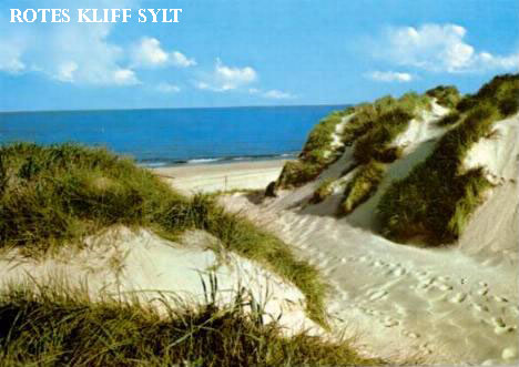 Vacanta in Rotes Kliff, Sylt, vacante de vis, calatorie, insule si locuri de scufundat, top plaje de vis
