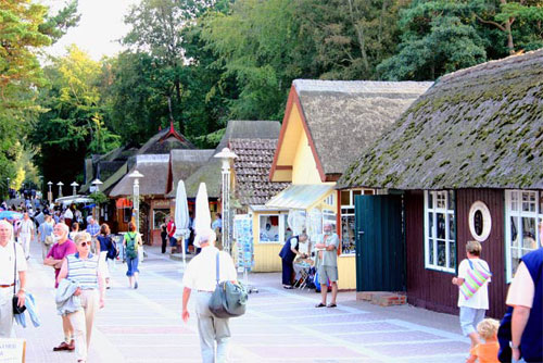 Vacanta in Prerow. Mecklenburg-Vorpommern, vacante de vis, calatorie, insule si locuri de scufundat, top plaje de vis
