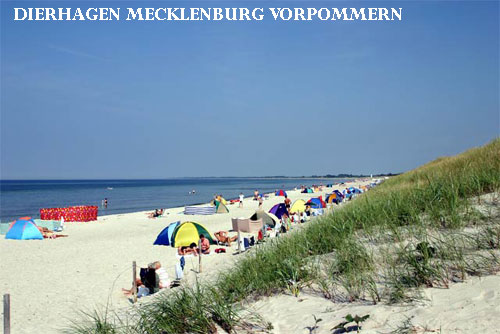 Vacanta in Dierhagen. Mecklenburg-Vorpommern, vacante de vis, calatorie, insule si locuri de scufundat, top plaje de vis