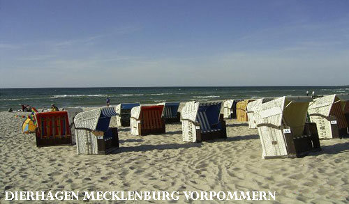 Vacanta in Dierhagen. Mecklenburg-Vorpommern, vacante de vis, calatorie, insule si locuri de scufundat, top plaje de vis