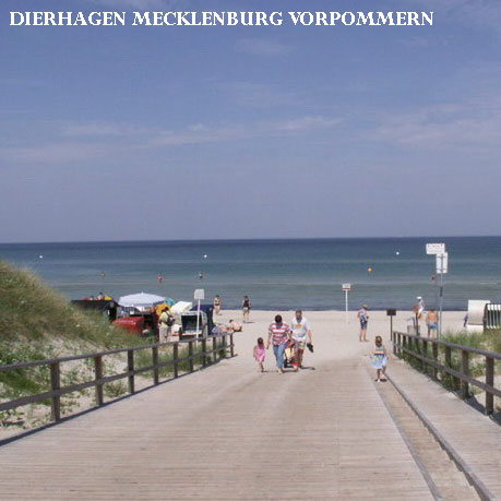 Vacanta in Dierhagen. Mecklenburg-Vorpommern, vacante de vis, calatorie, insule si locuri de scufundat, top plaje de vis
