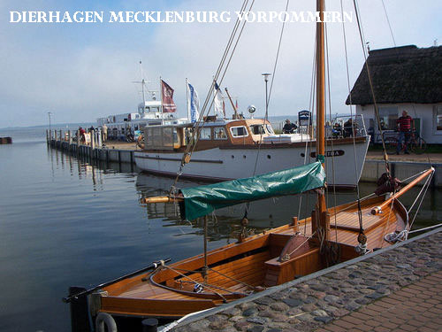 Vacanta in Dierhagen. Mecklenburg-Vorpommern, vacante de vis, calatorie, insule si locuri de scufundat, top plaje de vis