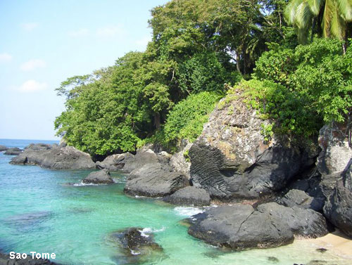 Vacanta in Sao Tome, vacante de vis, calatorie, insule si locuri de scufundat, top plaje de vis