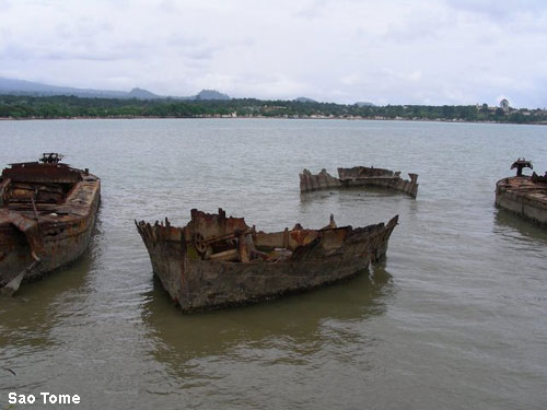 Vacanta in Sao Tome, vacante de vis, calatorie, insule si locuri de scufundat, top plaje de vis