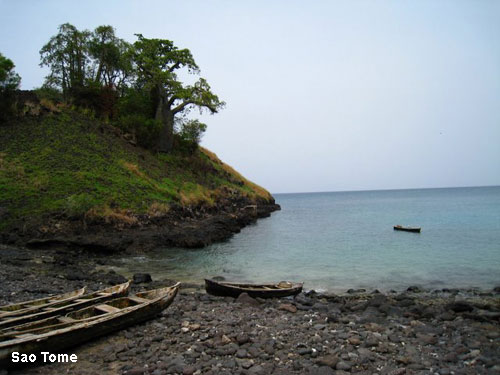 Vacanta in Sao Tome, vacante de vis, calatorie, insule si locuri de scufundat, top plaje de vis
