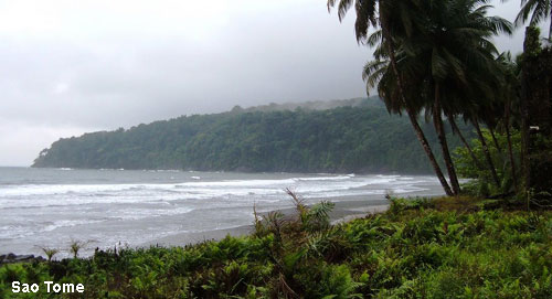 Vacanta in Sao Tome, vacante de vis, calatorie, insule si locuri de scufundat, top plaje de vis