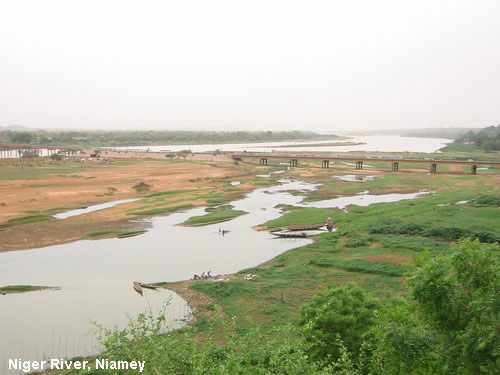 Vacanta in Niger River, Niamey, vacante de vis, calatorie, insule si locuri de scufundat, top plaje de vis