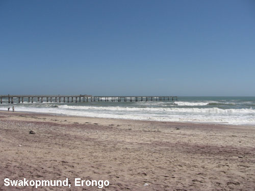 Vacanta in Swakopmund, Erongo, vacante de vis, calatorie, insule si locuri de scufundat, top plaje de vis