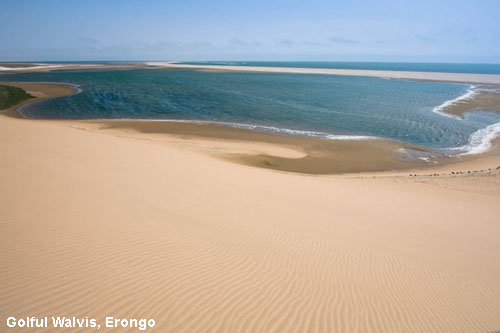 Vacanta in Golful Walvis, Erongo, vacante de vis, calatorie, insule si locuri de scufundat, top plaje de vis
