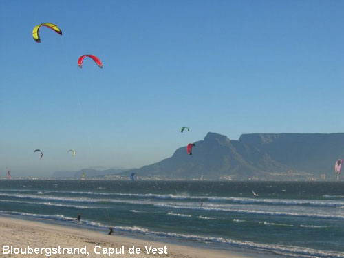 Vacanta in Bloubergstrand, Capul de Vest, vacante de vis, calatorie, insule si locuri de scufundat, top plaje de vis