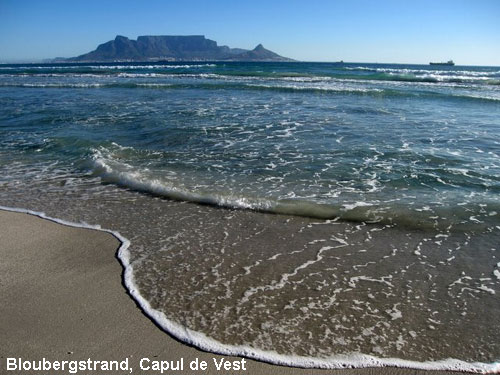 Vacanta in Bloubergstrand, Capul de Vest, vacante de vis, calatorie, insule si locuri de scufundat, top plaje de vis