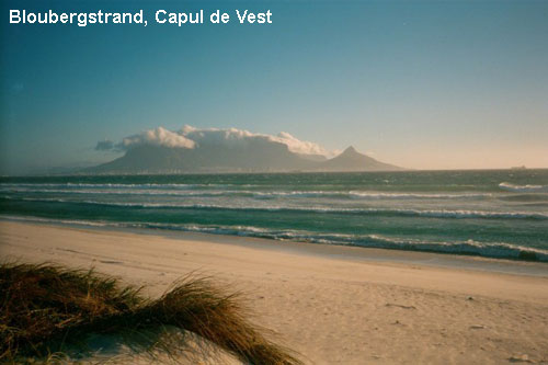 Vacanta in Bloubergstrand, Capul de Vest, vacante de vis, calatorie, insule si locuri de scufundat, top plaje de vis