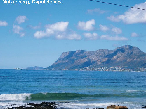 Vacanta in Muizenberg, Capul de Vest, vacante de vis, calatorie, insule si locuri de scufundat, top plaje de vis