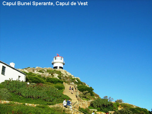 Vacanta in Capul Bunei Sperante, Capul de Vest, vacante de vis, calatorie, insule si locuri de scufundat, top plaje de vis
