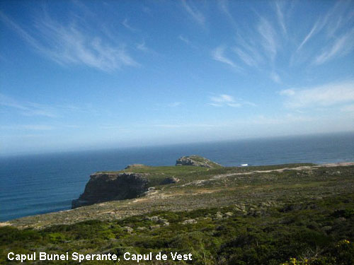 Vacanta in Capul Bunei Sperante, Capul de Vest, vacante de vis, calatorie, insule si locuri de scufundat, top plaje de vis