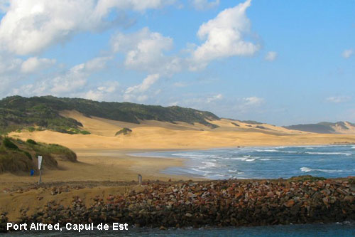 Vacanta in Port Alfred, Capul de Est, vacante de vis, calatorie, insule si locuri de scufundat, top plaje de vis