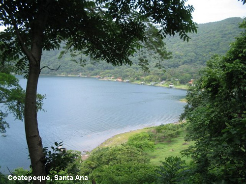 Vacanta in Coatepeque, Santa Ana, vacante de vis, calatorie, insule si locuri de scufundat, top plaje de vis