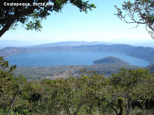 Vacanta in Coatepeque, Santa Ana, vacante de vis, calatorie, insule si locuri de scufundat, top plaje de vis