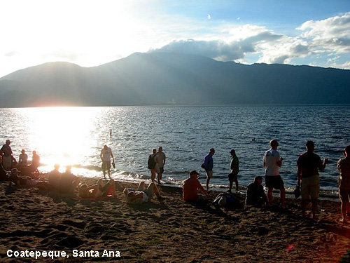 Vacanta in Coatepeque, Santa Ana, vacante de vis, calatorie, insule si locuri de scufundat, top plaje de vis