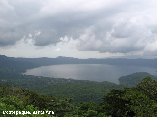 Vacanta in Coatepeque, Santa Ana, vacante de vis, calatorie, insule si locuri de scufundat, top plaje de vis