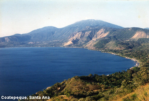 Vacanta in Coatepeque, Santa Ana, vacante de vis, calatorie, insule si locuri de scufundat, top plaje de vis